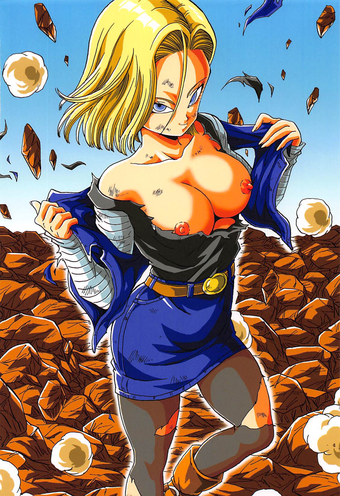 [モンキーズ (ヤングじじい)] ドラゴンボールガールズコレクション1復刻版 (ドラゴンボールZ)