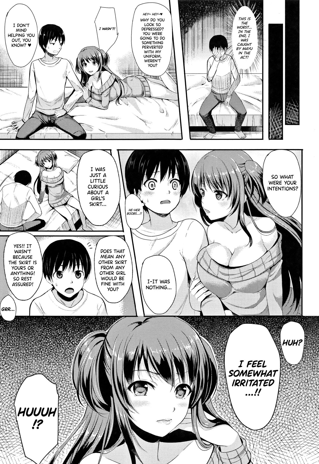 [まうめん] 許して!sister♥ (小悪魔すいっち) [英訳]