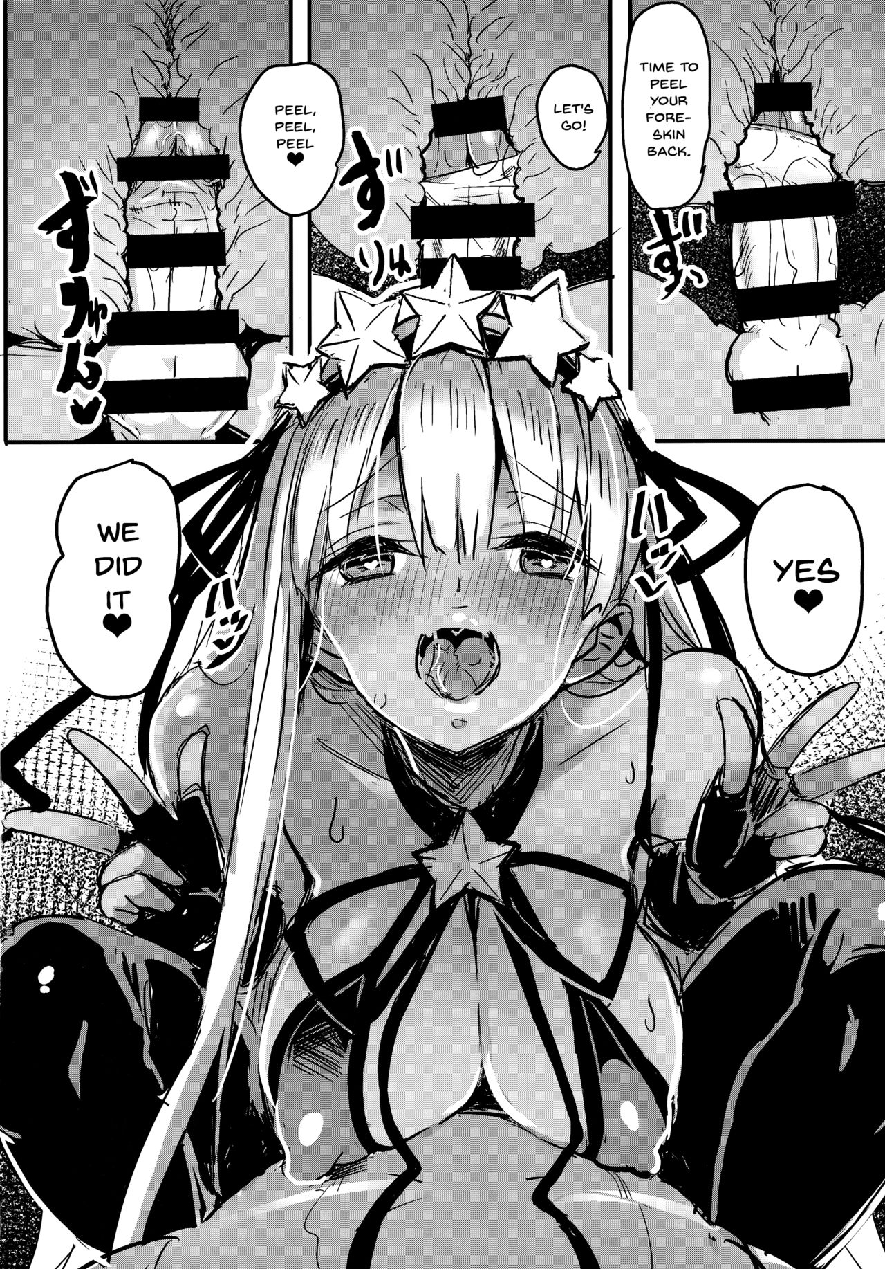 (C95) [kanemasita (かねた)] BBママと子ブタさん (Fate/Grand Order) [英訳]
