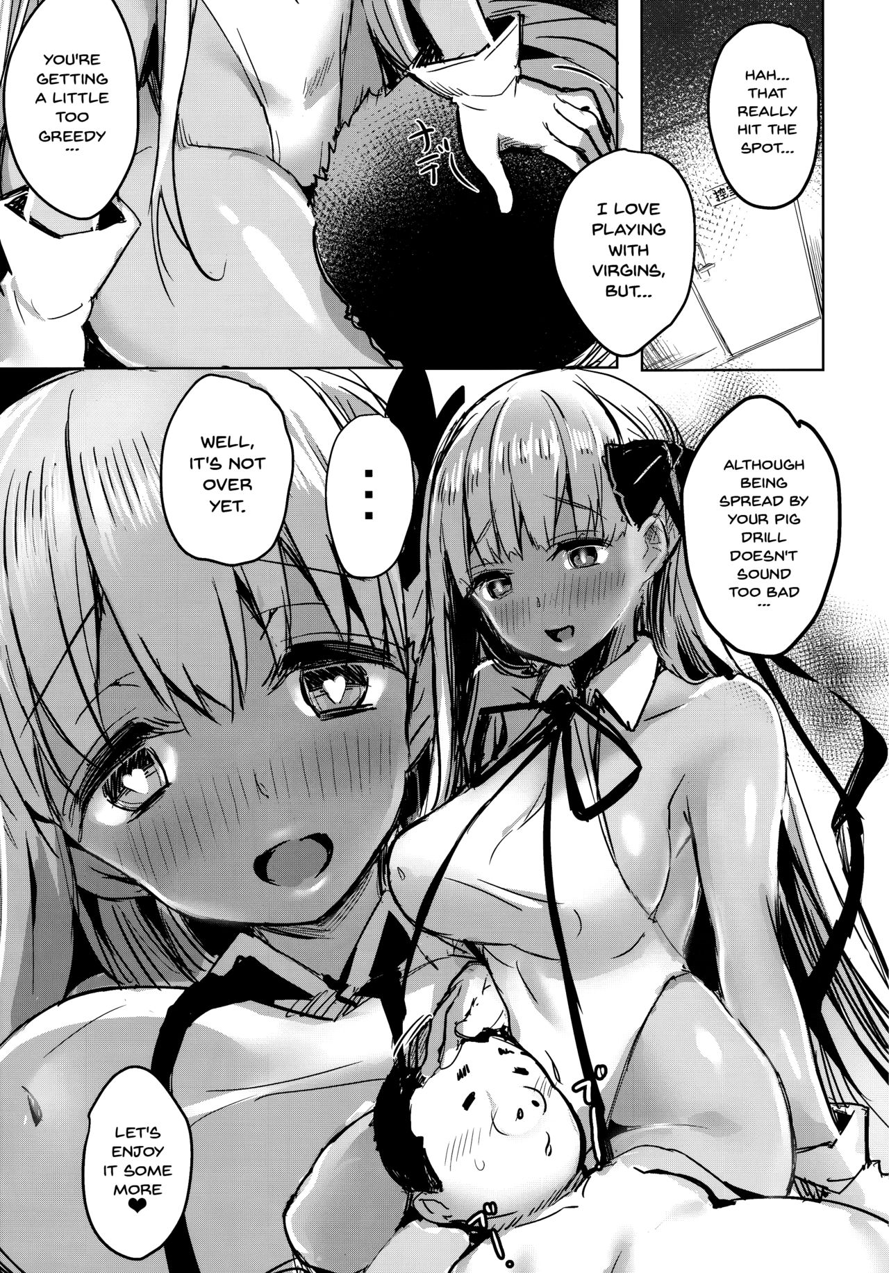 (C95) [kanemasita (かねた)] BBママと子ブタさん (Fate/Grand Order) [英訳]