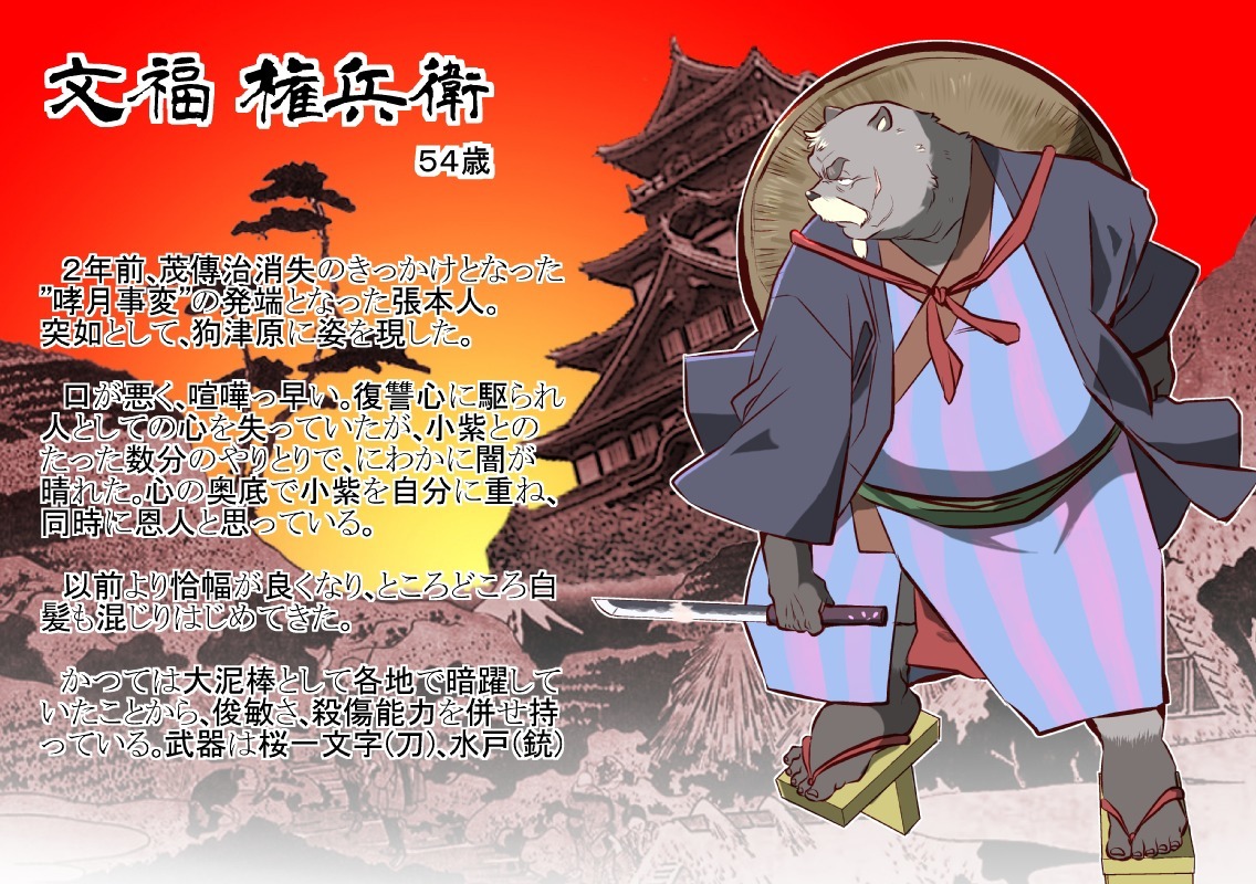 けものの六角まつり