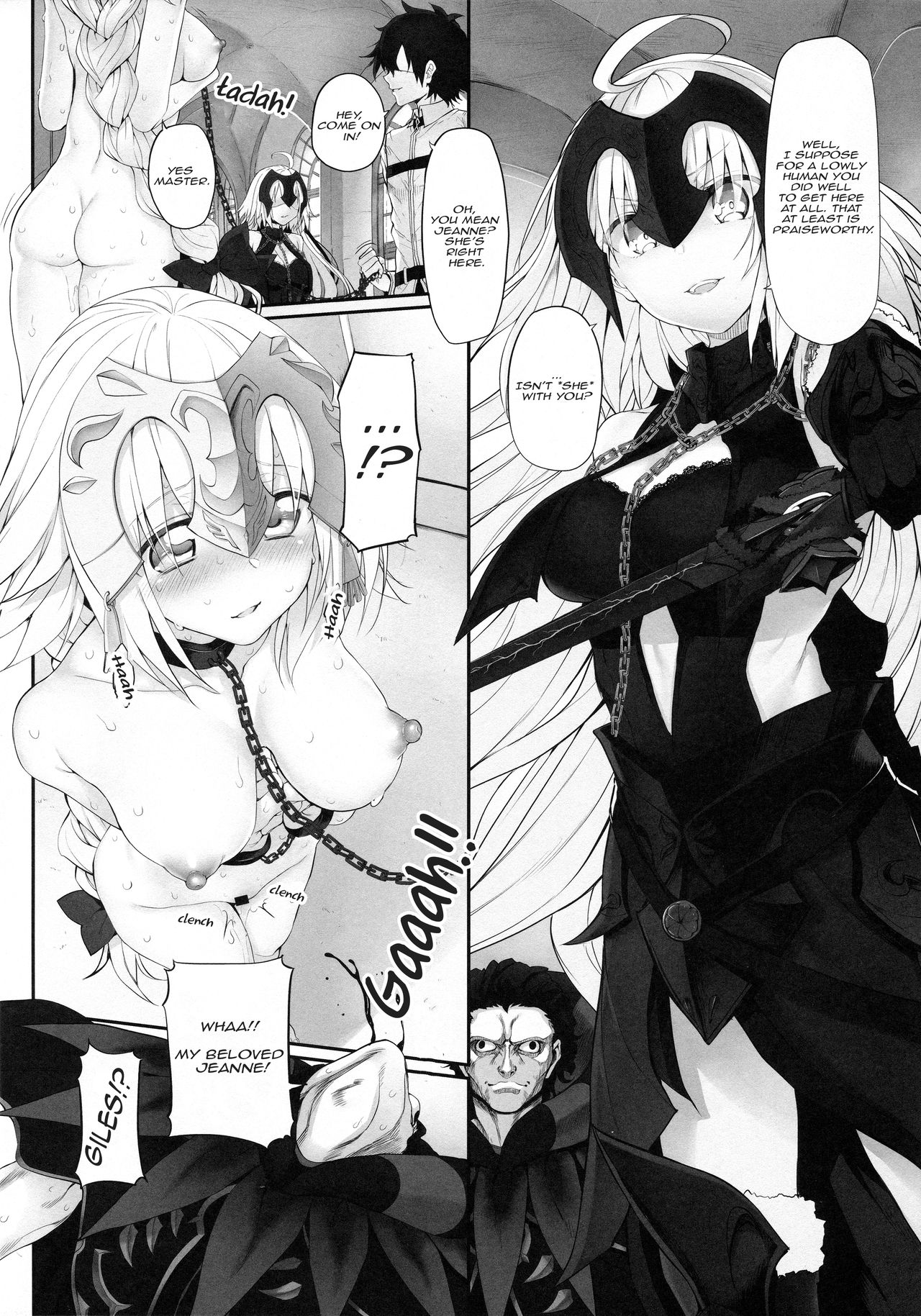 (C92) [Marked-two (スガヒデオ)] Marked girls vol.14 (Fate/Grand Order) [英訳]
