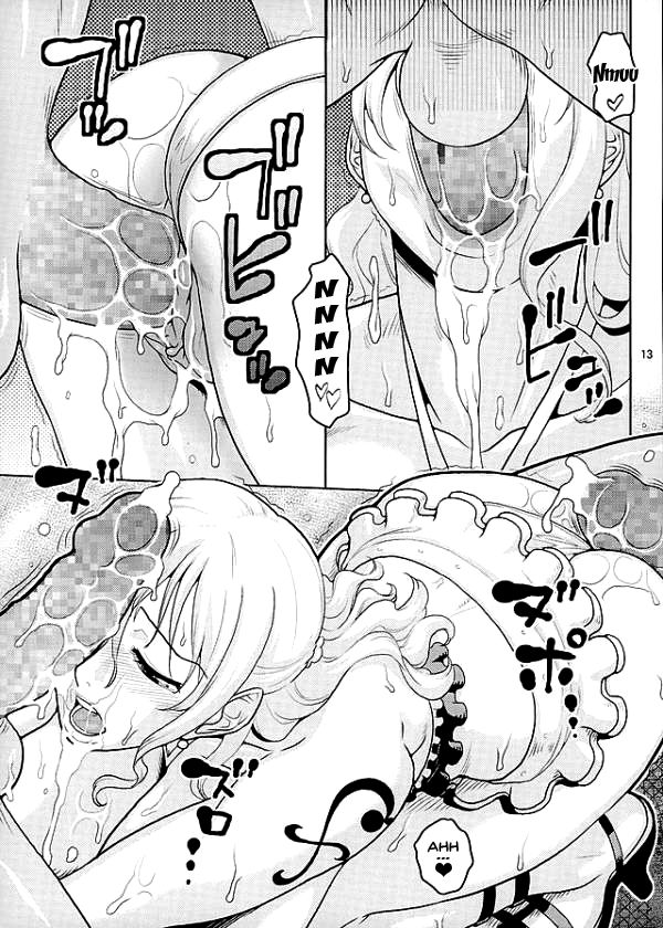 (C90) [ACID-HEAD (ムラタ。)] ナミの裏航海日誌 11 (ワンピース) [英訳]