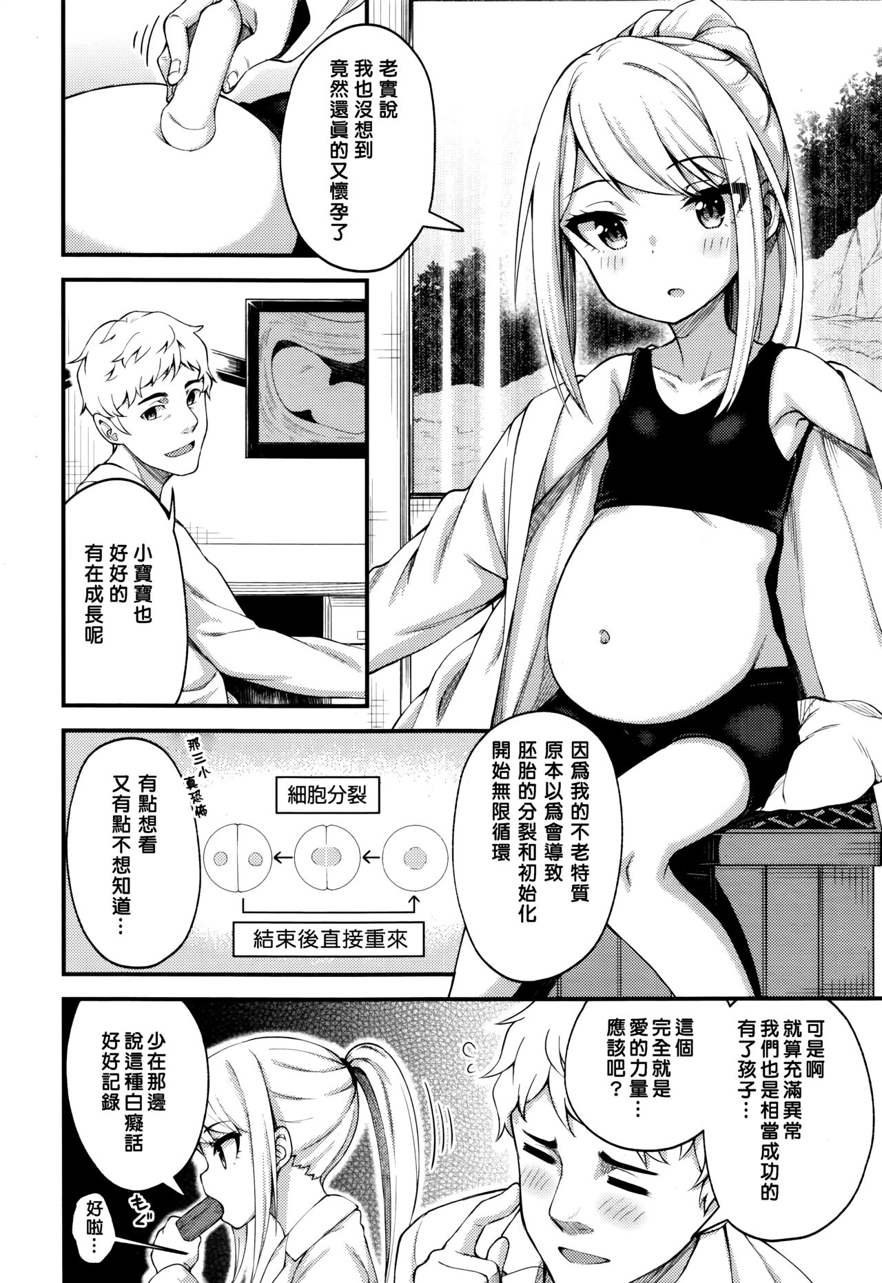 [びんせん] アサクラ博士の備忘録 (永遠娘 七) [中国翻訳]