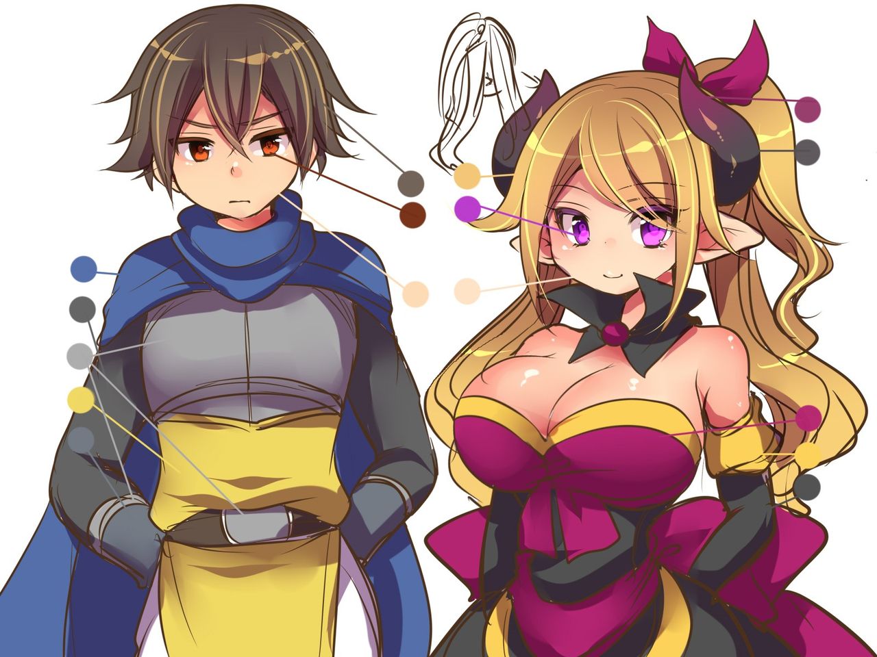 [あむぁいおかし製作所 (なの、れいとうみかん)] 魔王様は平和に暮らしたい