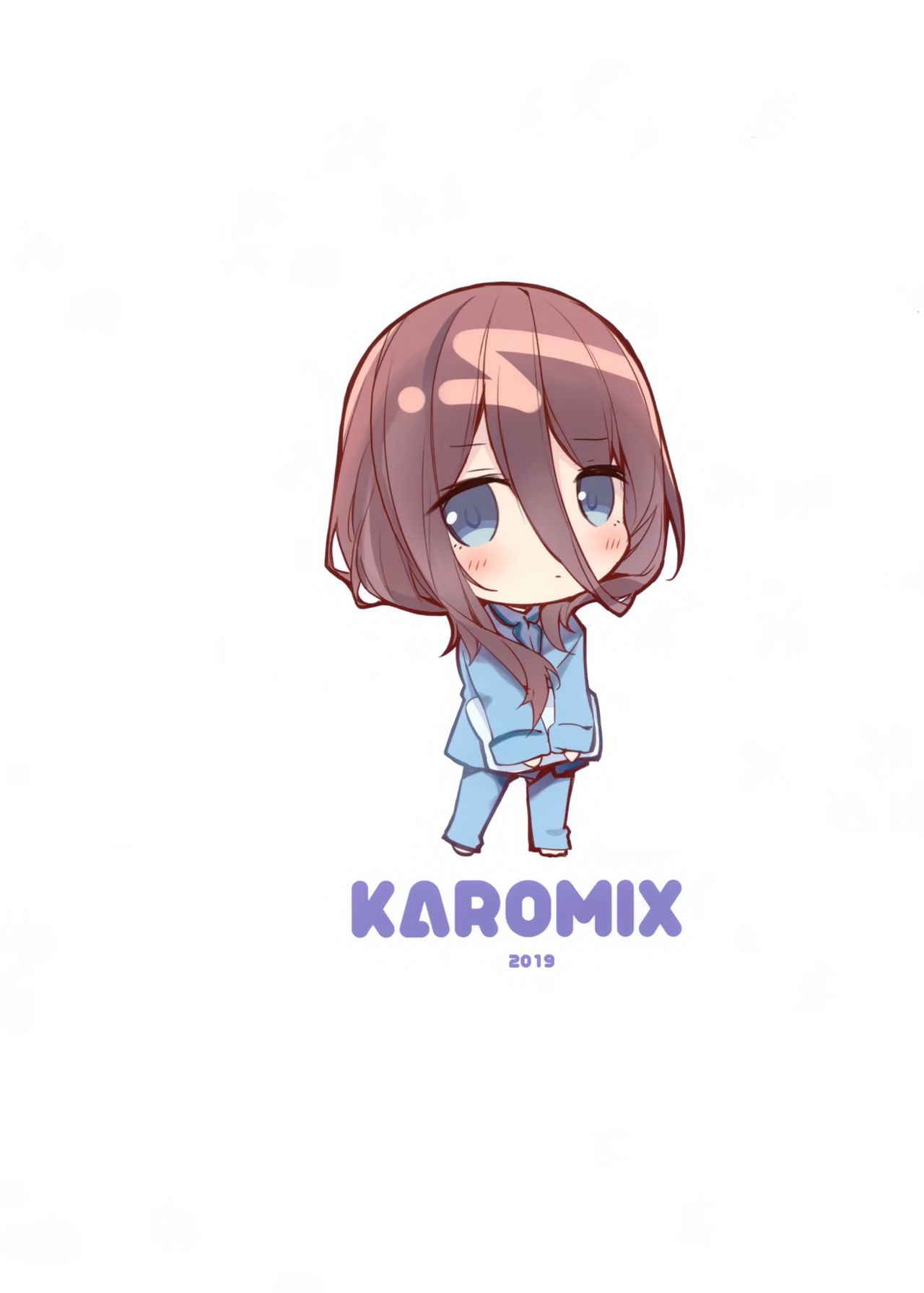 (COMIC1☆16) [KAROMIX (karory)] 三玖が既成事実を作る本(仮) (五等分の花嫁) [英訳] [無修正]