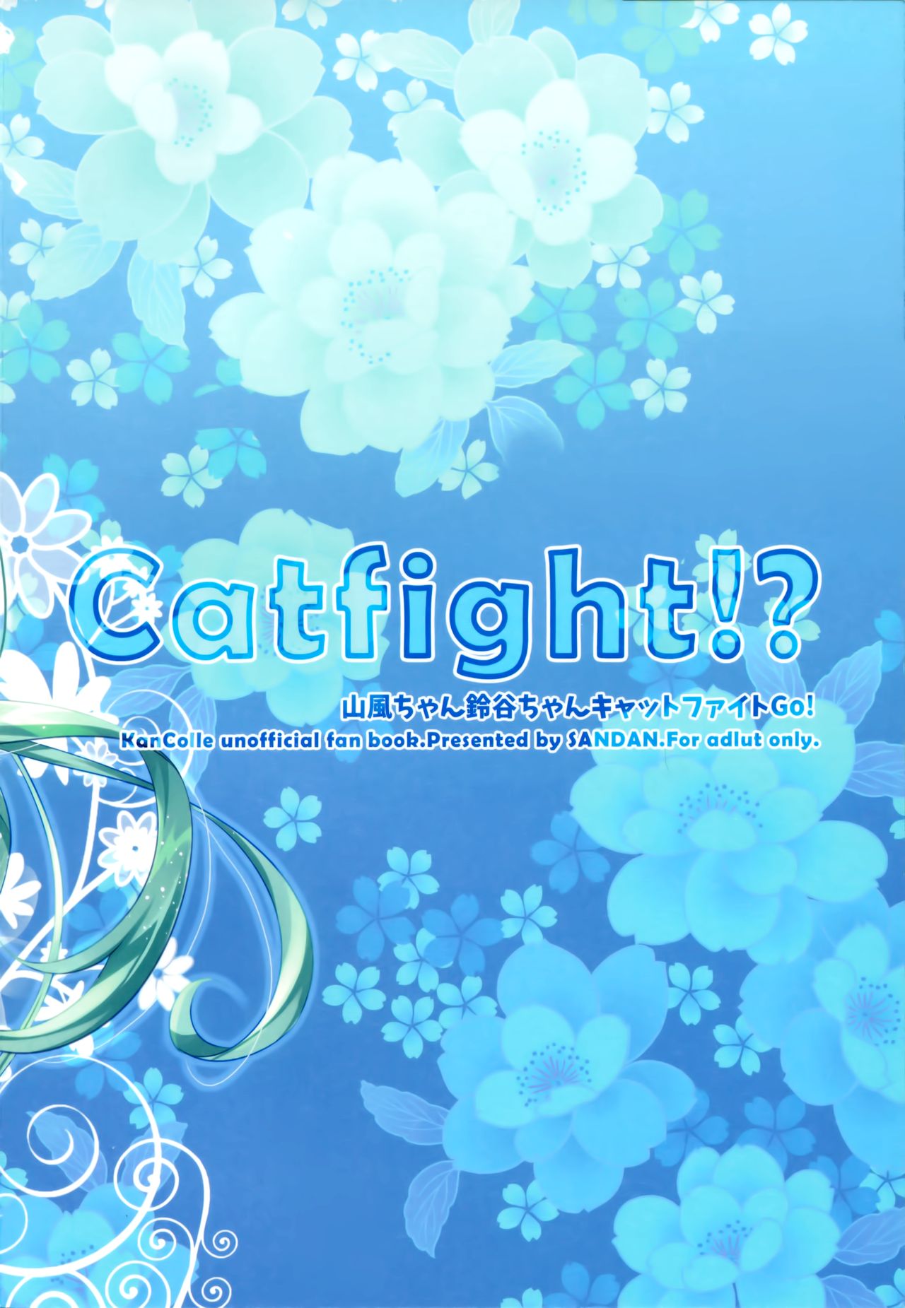 (C96) [SANDAN (くるん)] Catfight!? (艦隊これくしょん -艦これ-) [中国翻訳]