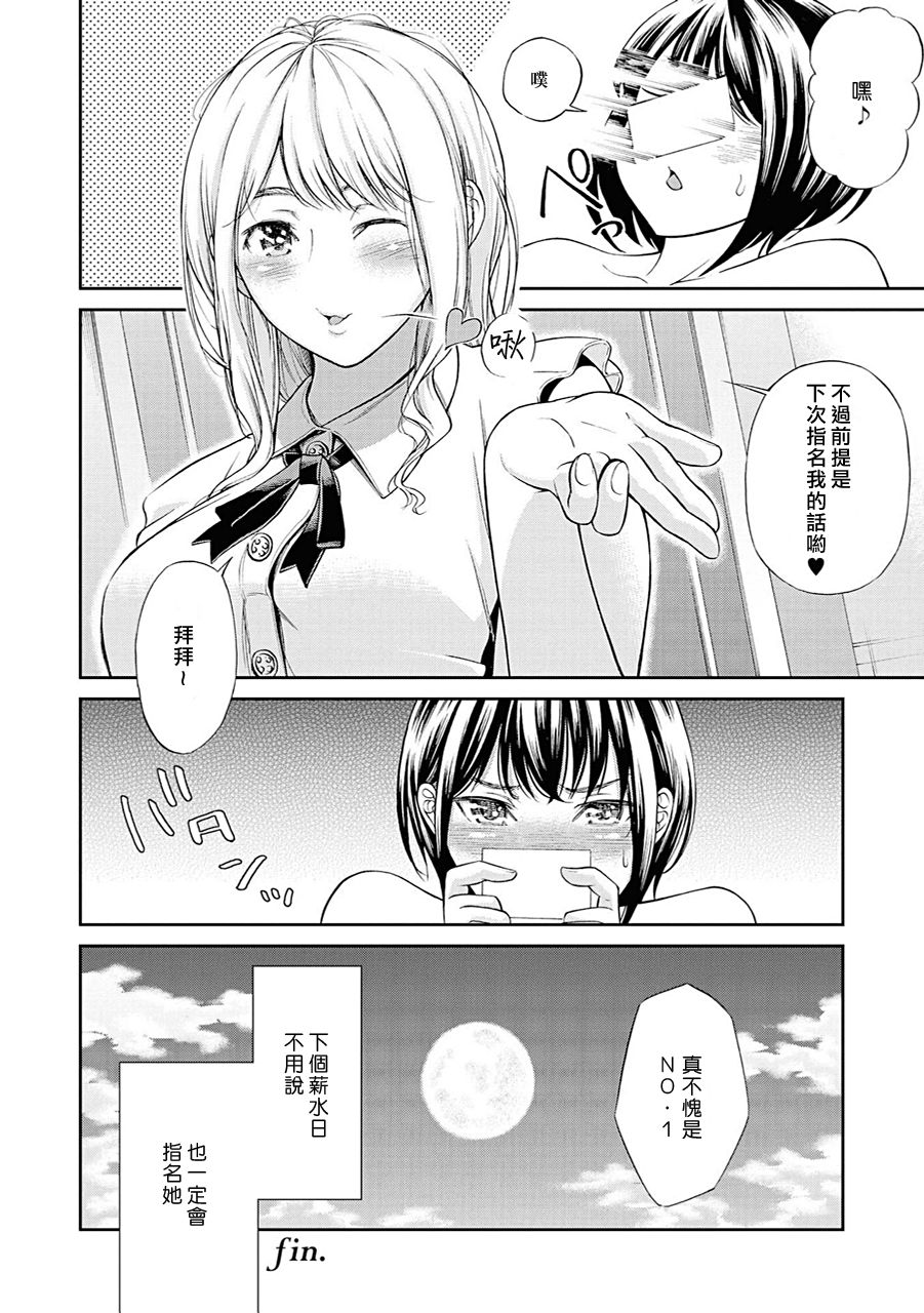 [ななつ藤] いちばんのひと (レズ風俗アンソロジー) [中国翻訳]