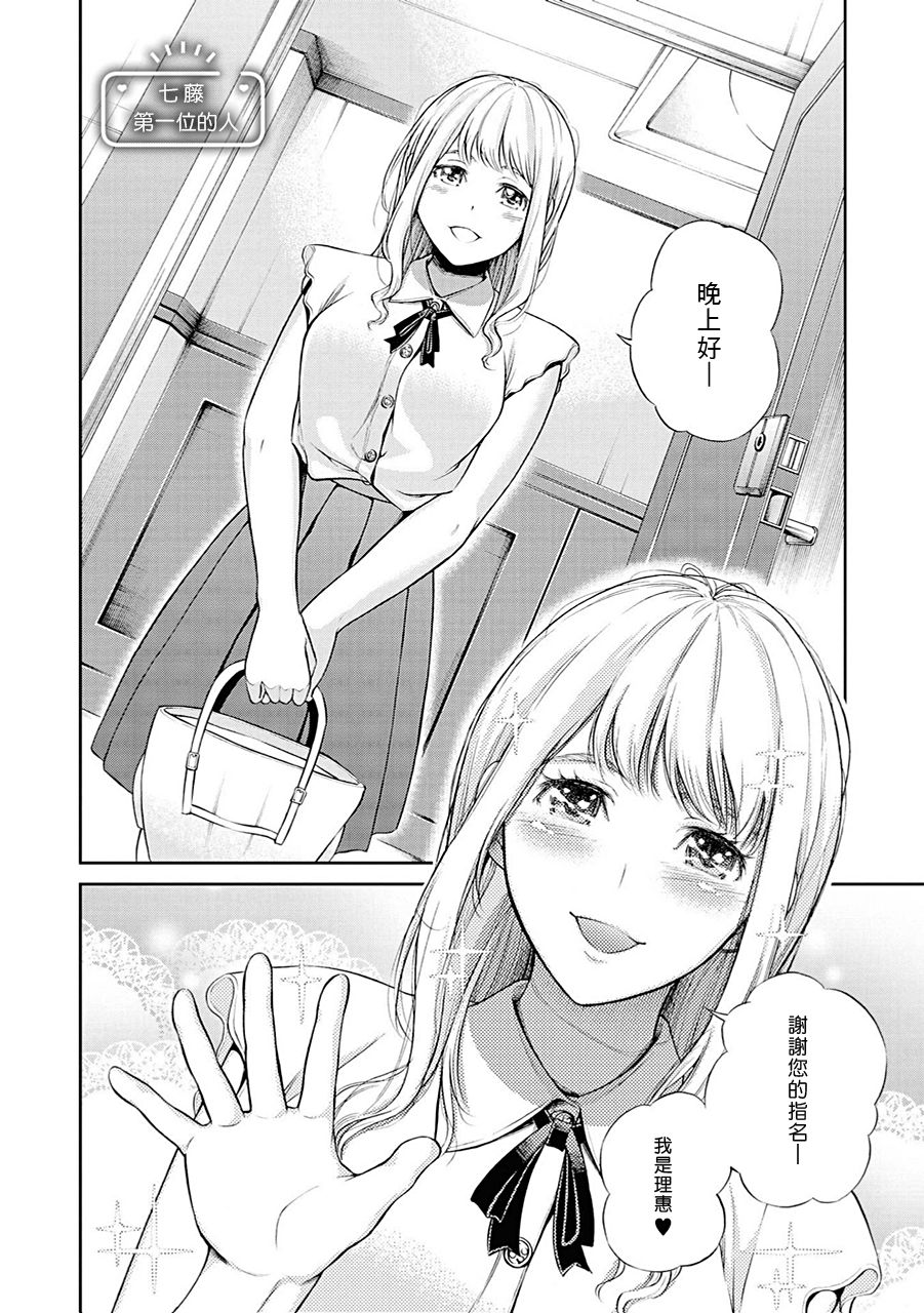 [ななつ藤] いちばんのひと (レズ風俗アンソロジー) [中国翻訳]