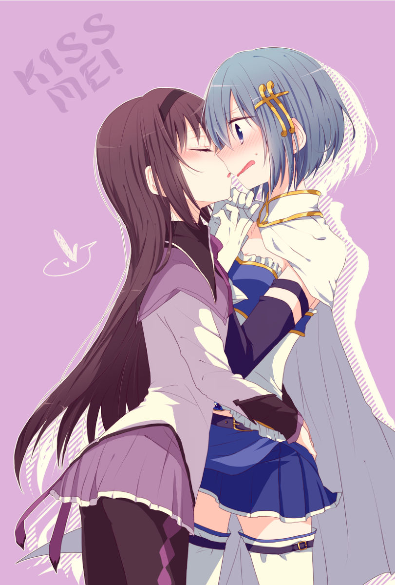 (C85) [BLEU (瑞希)] 恋ひ、乞ひ。 (魔法少女まどか☆マギカ) [中国翻訳]