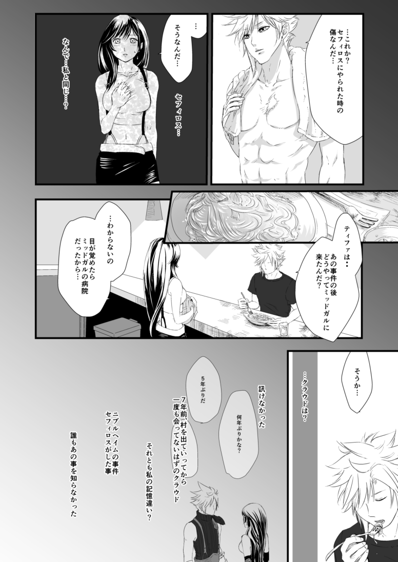 [ぶっちぃ] 繋いだ指先から、 (ファイナルファンタジーVII) [DL版]