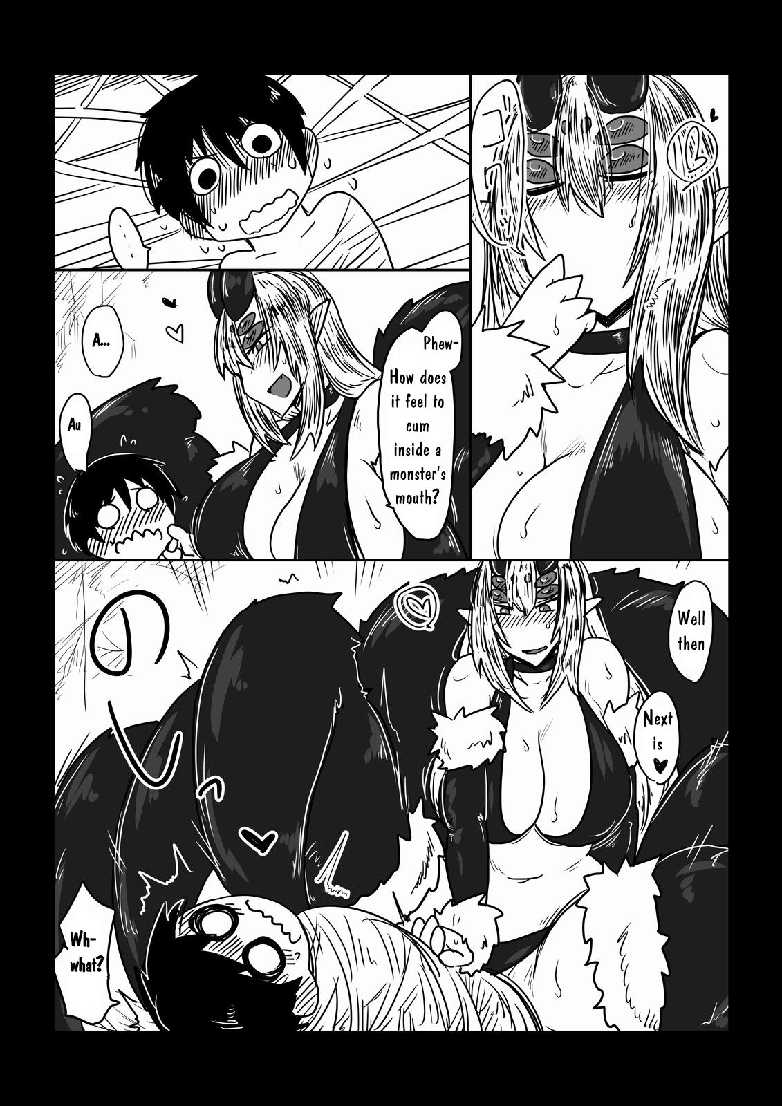 [Hroz] 彼女は束縛系。 [DL版] [英訳]