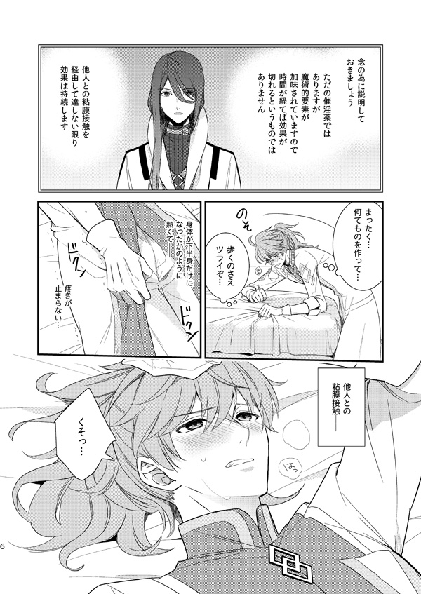 [橙堂 (たくみこ)] MAGIC LOVE POTION (Fate/Grand Order) [DL版]