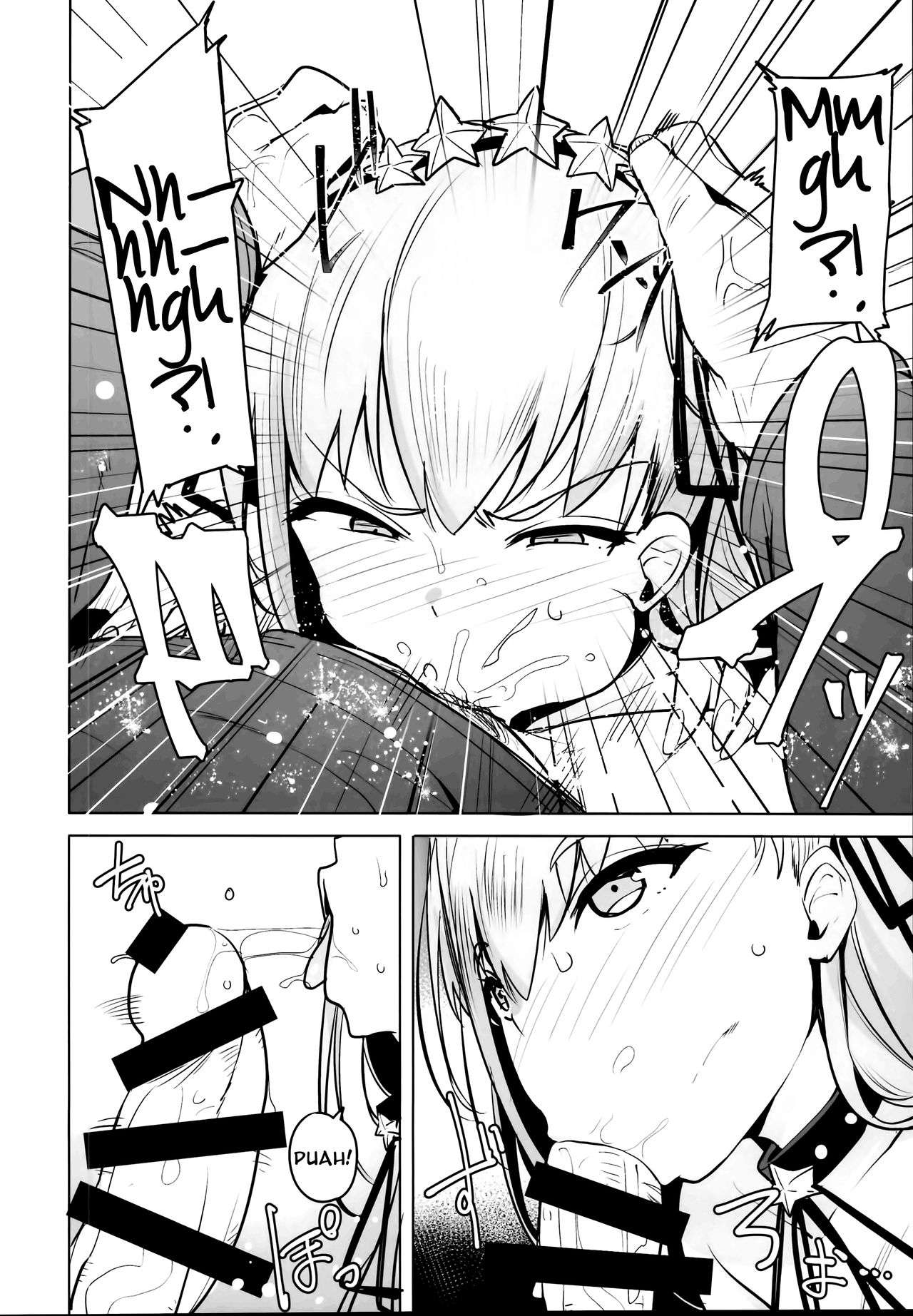 (C95) [wakamaker (ワカメさん)] 月にさまようもの (Fate/Grand Order) [英訳]