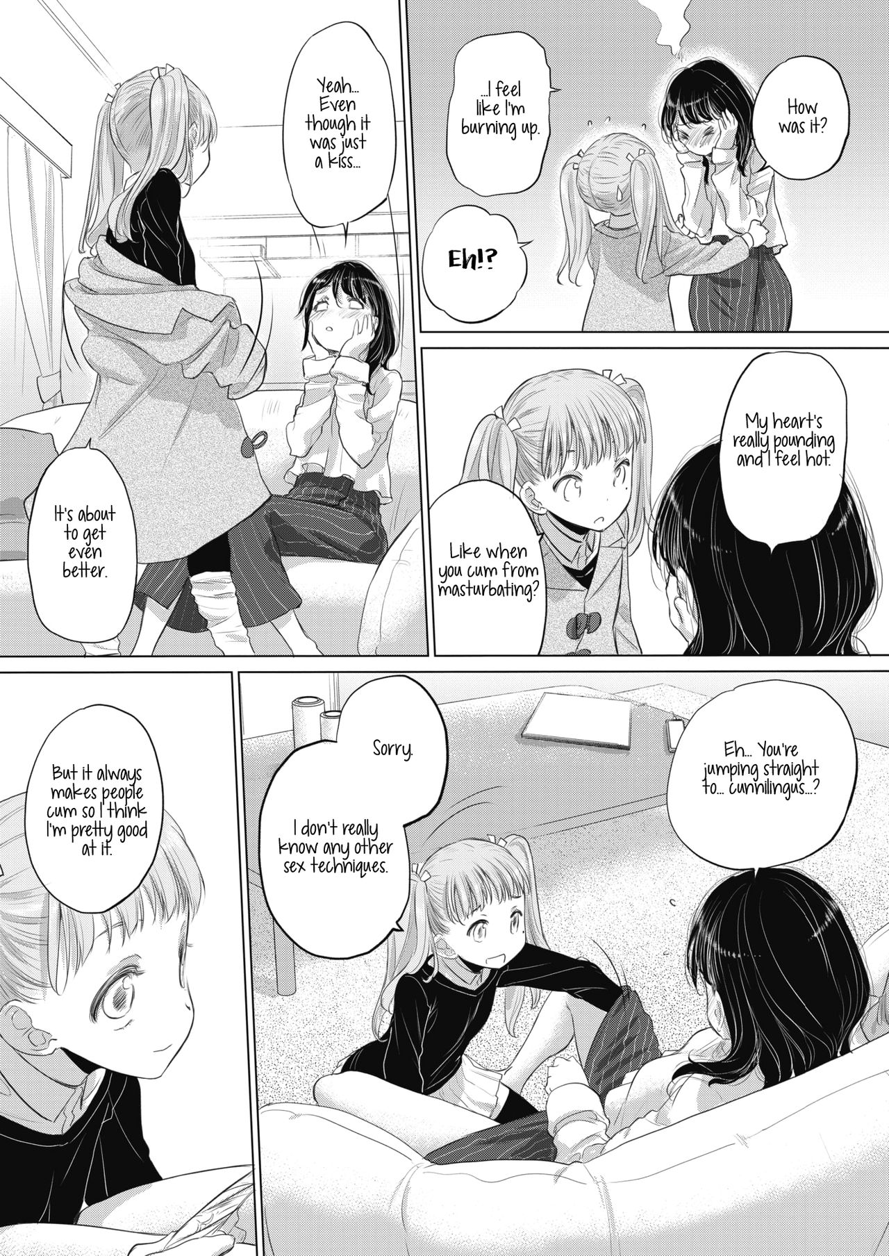 [玄鉄絢] たえちゃんとじみこさん 第6-17話 [英訳] [DL版]
