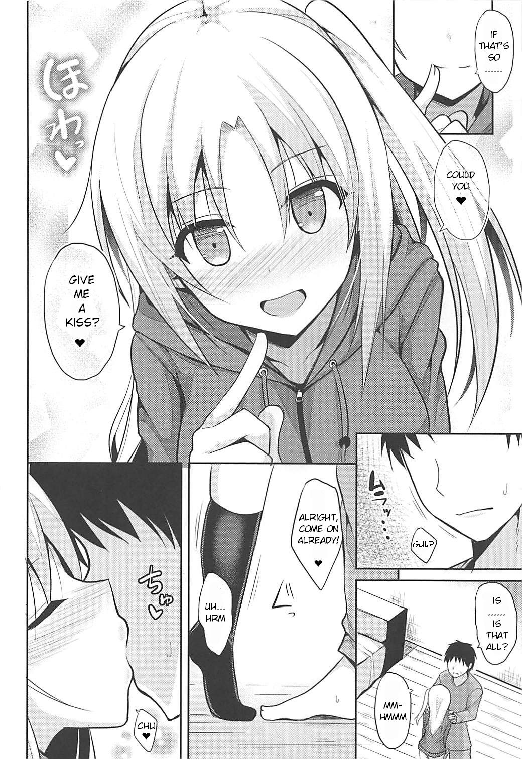 (COMIC1☆13) [ねこのこね (タケユウ)] クリーブランドとえっちなお世話 (アズールレーン) [英訳]