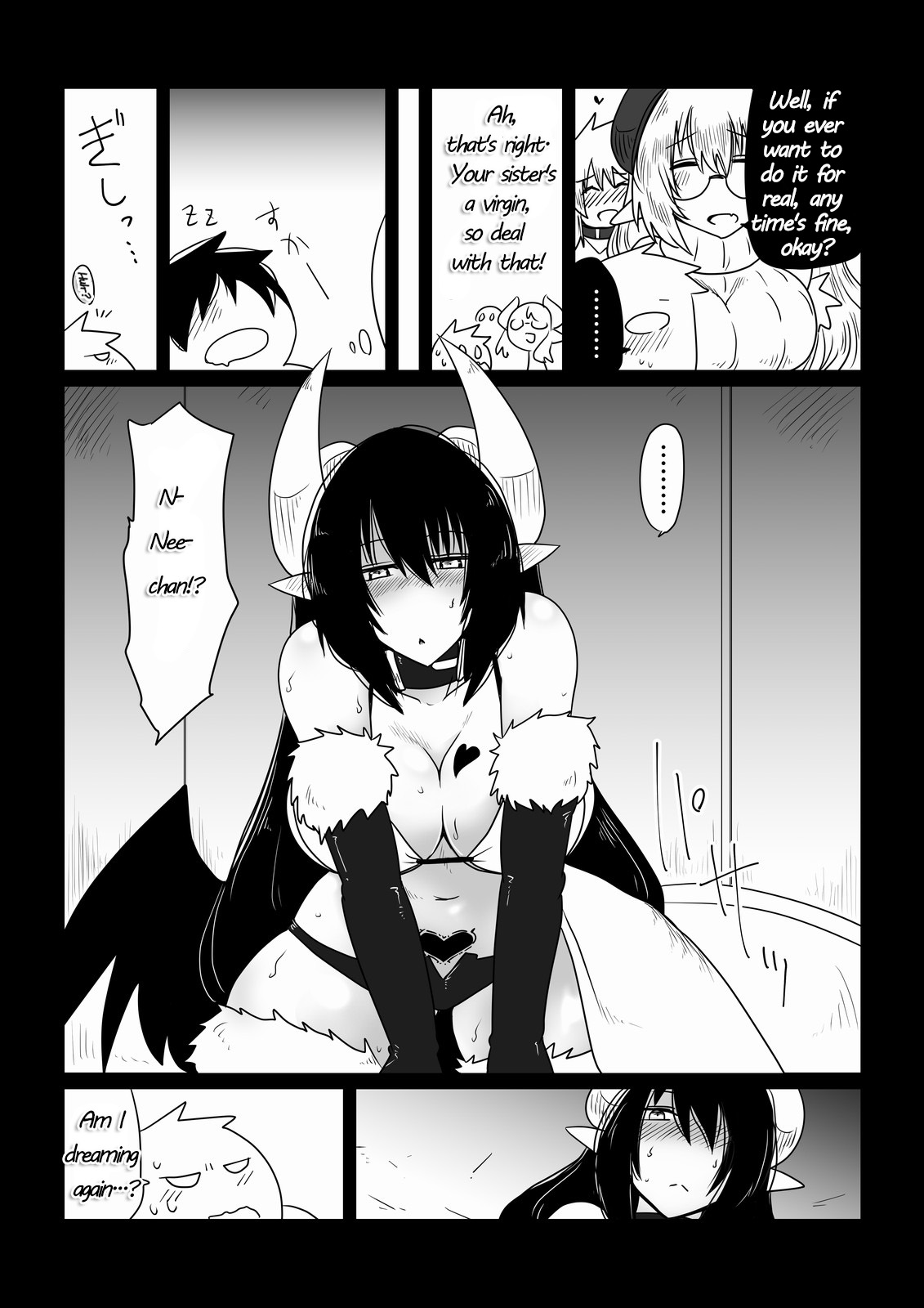 [Hroz] 姉がサキュバスでして。 [英訳]