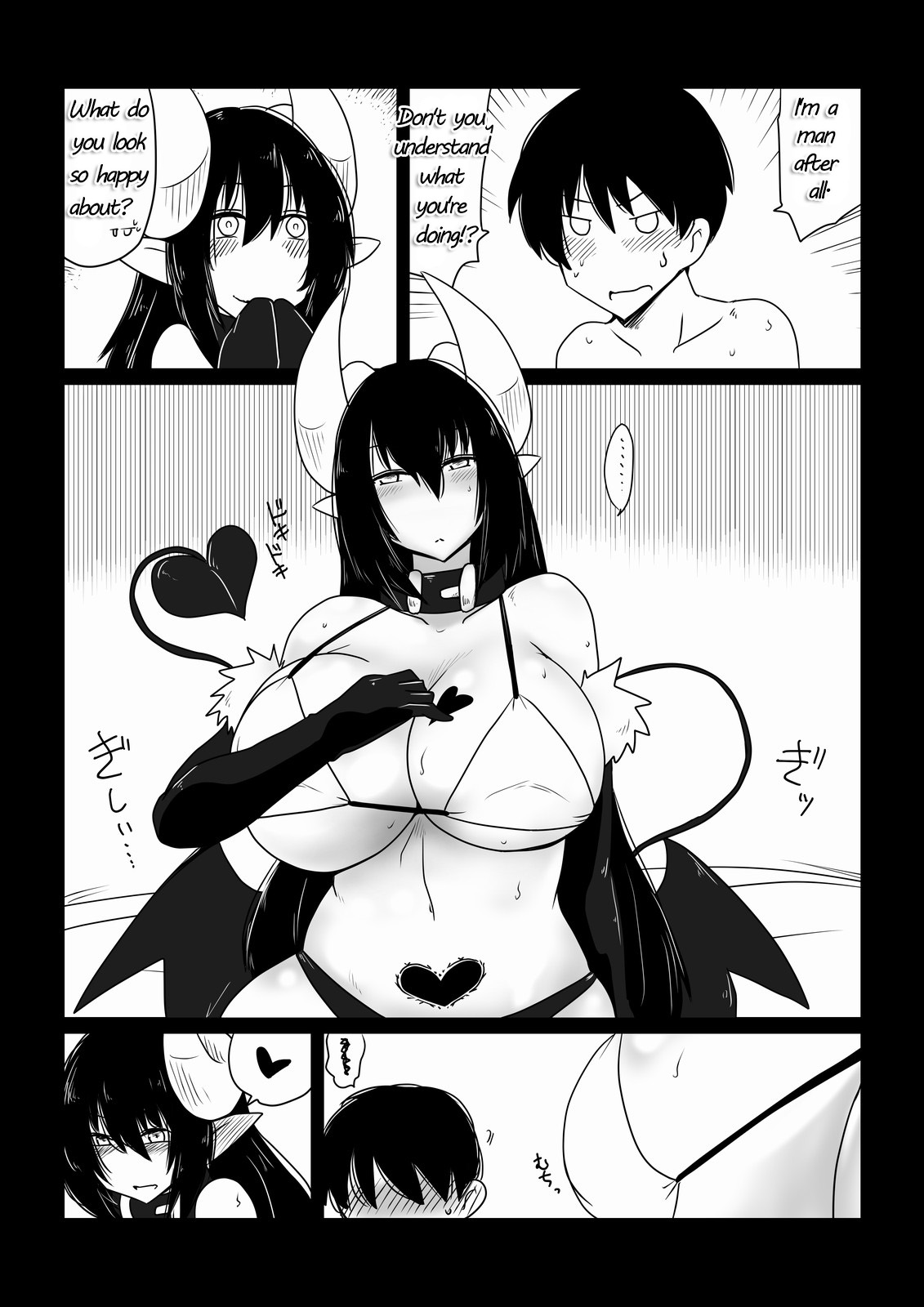 [Hroz] 姉がサキュバスでして。 [英訳]