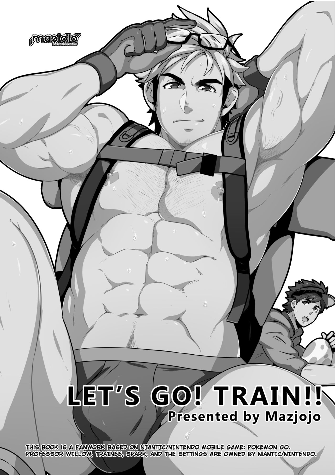 [Mazjojo] Let's GO! TRAIN!! (ポケモンGO) [英訳] [無修正] [DL版]