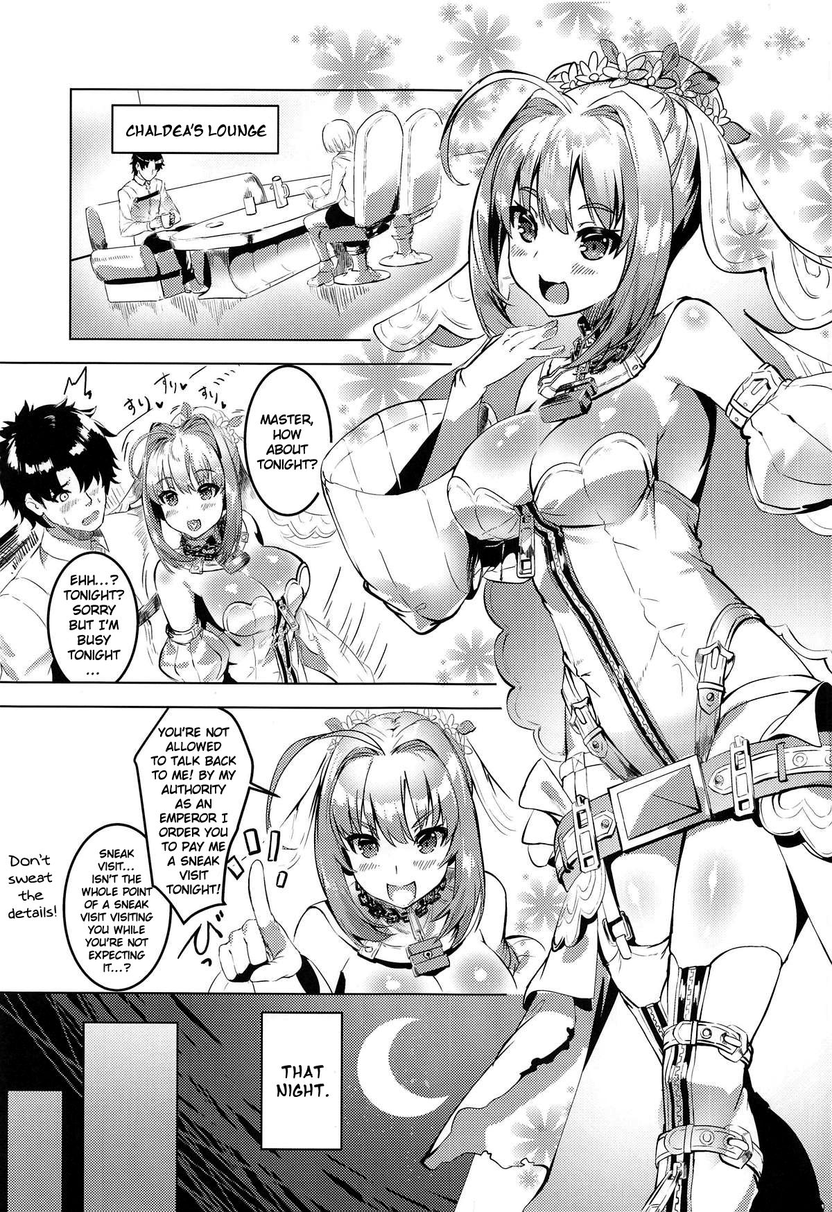 (C94) [DEAR LIFE (Eシモト)] 皇帝と鬼のえろほん (Fate/Grand Order) [英訳]