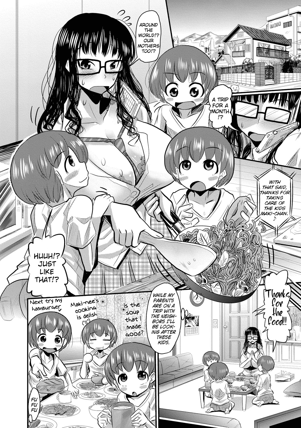 [坂崎ふれでぃ] みつどもえっち (噴汁学園) [英訳] [DL版]