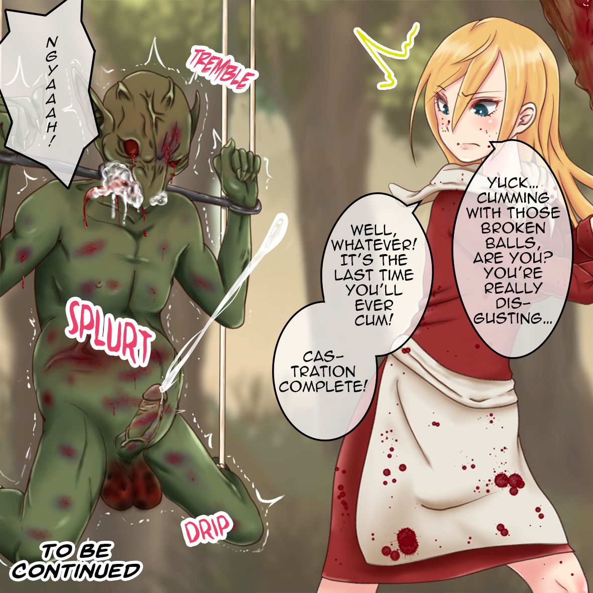 [ひさの] 絶望のゴブリン 1 [英訳] [無修正]