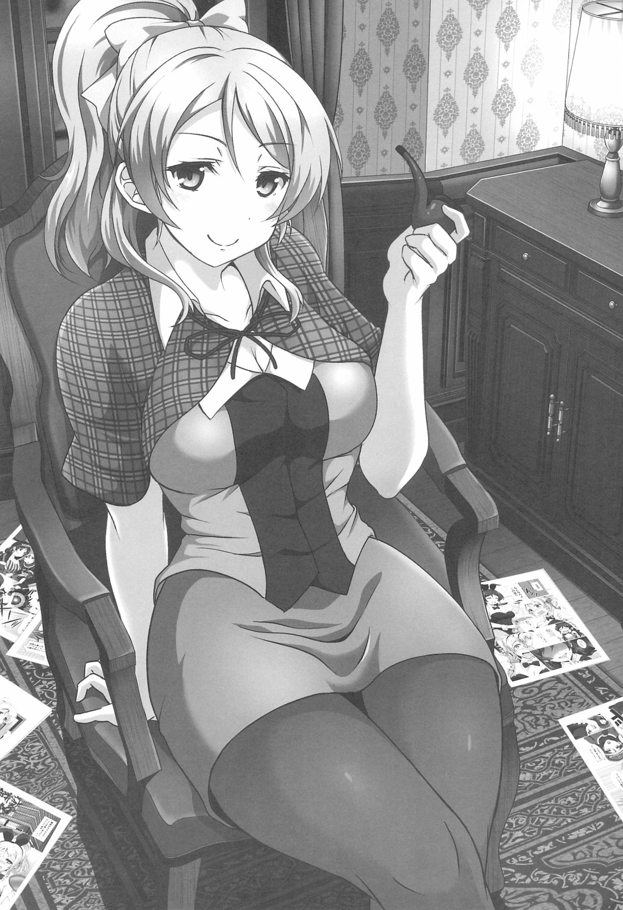 (僕らのラブライブ! 20) [nb. (よろず)] ヌかれたら負け!ラブライブ!ギャグエロ合同2 (ラブライブ!、ラブライブ! サンシャイン!!)