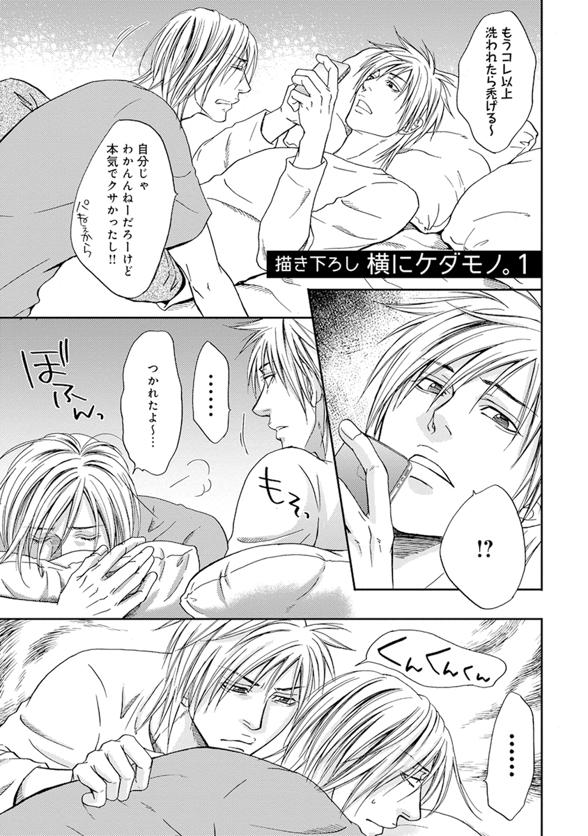 陽子にけだもの。 陽子にけだもの。
