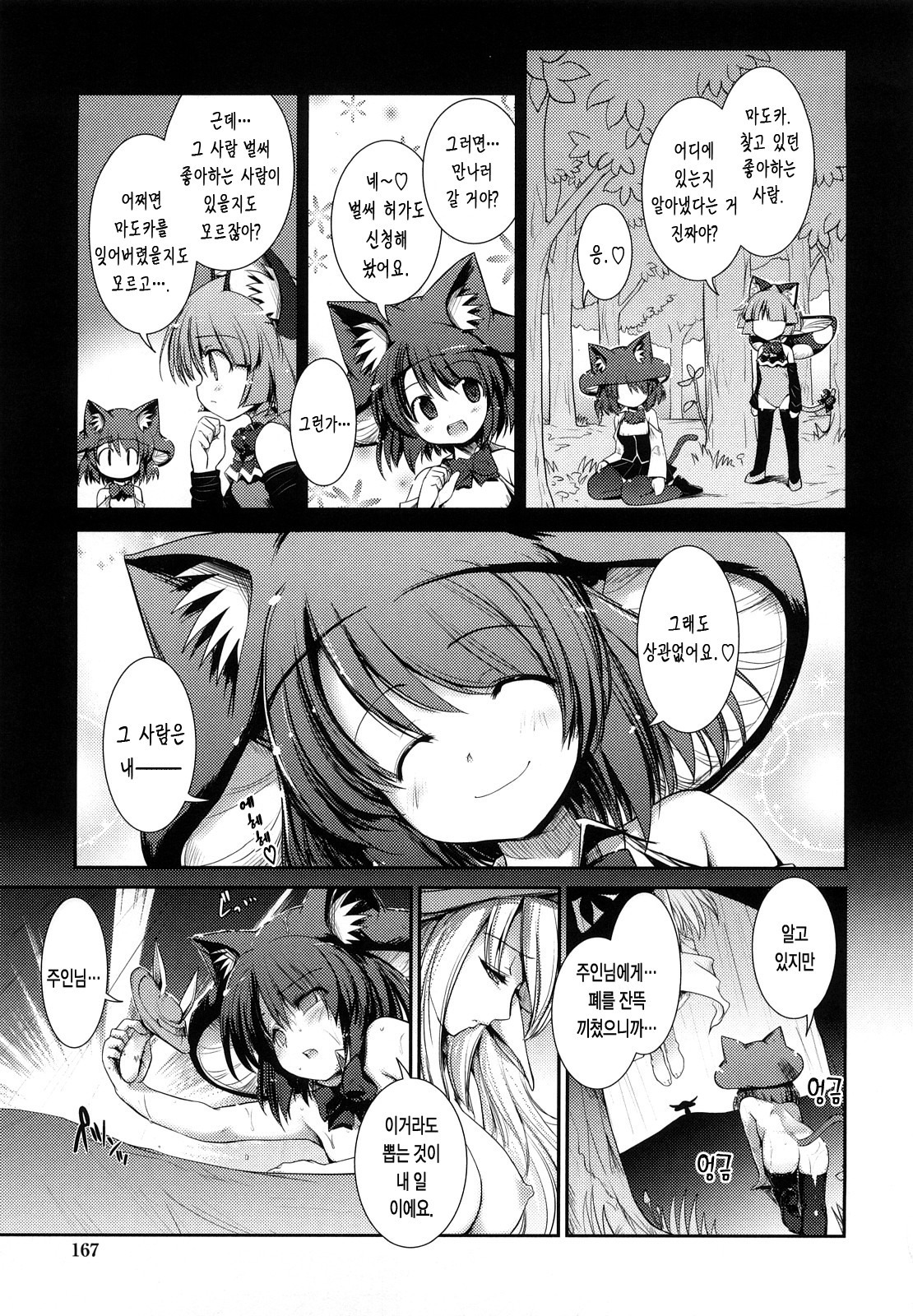 ねこきのと雨の町