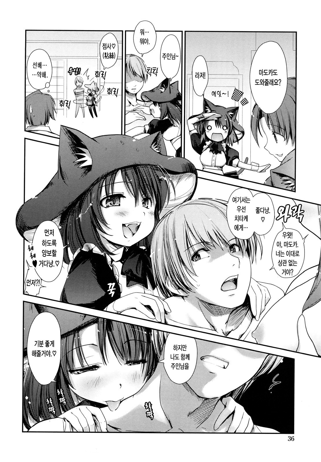ねこきのと雨の町