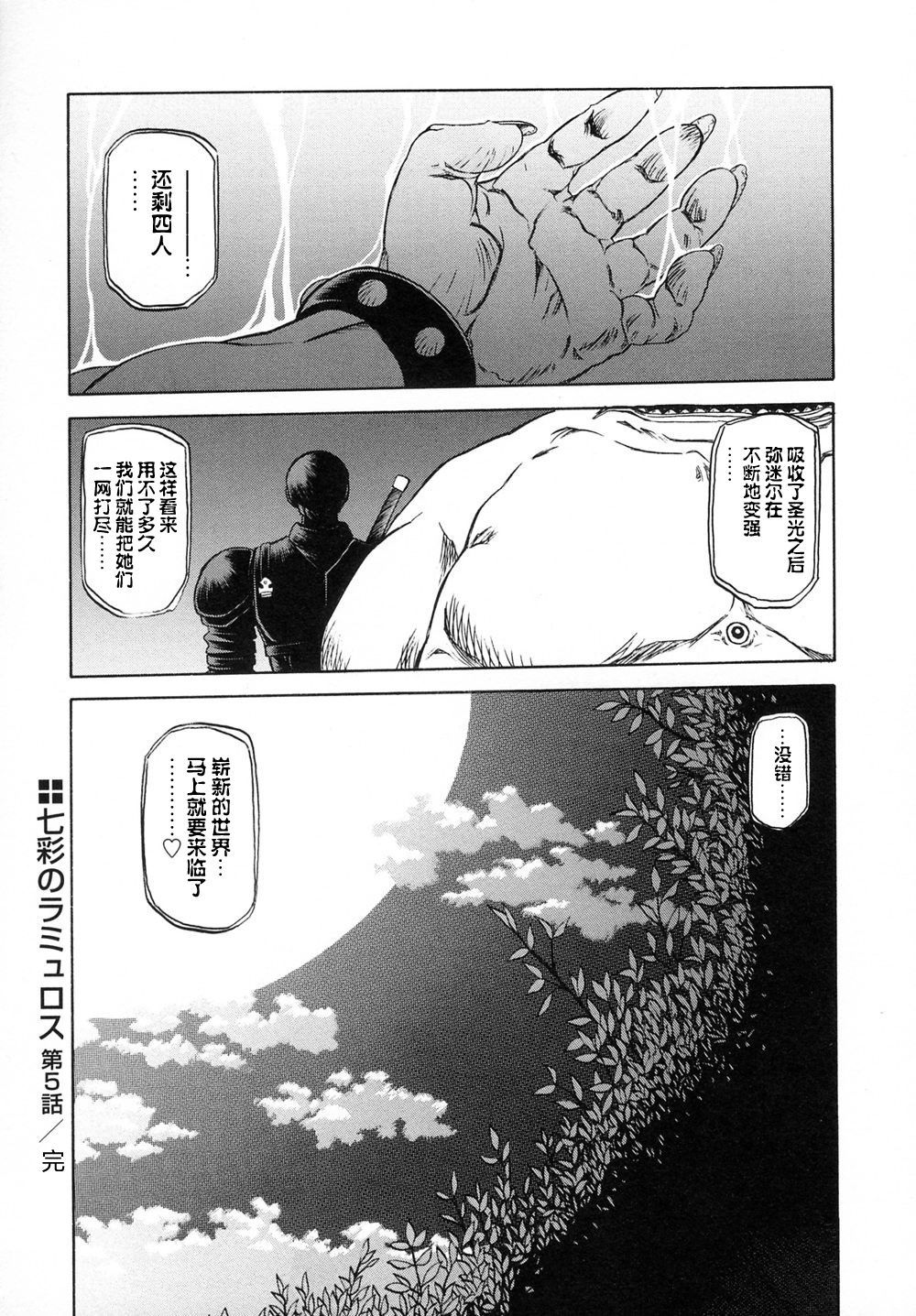 七彩のラムロスICh。 1-8