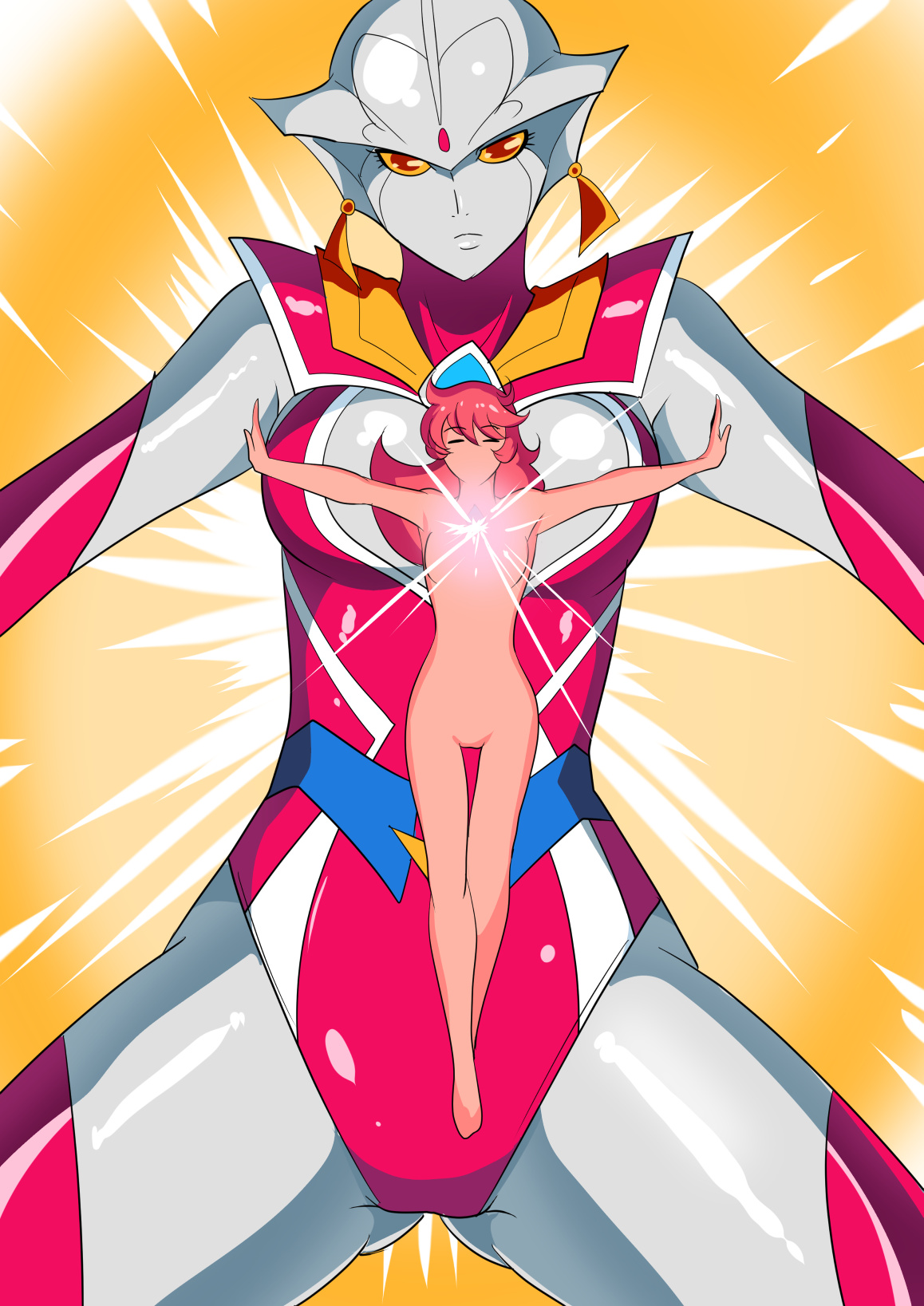 [ワラビモチー] 銀河の女神ネティスV (ウルトラマン) [中国翻訳]