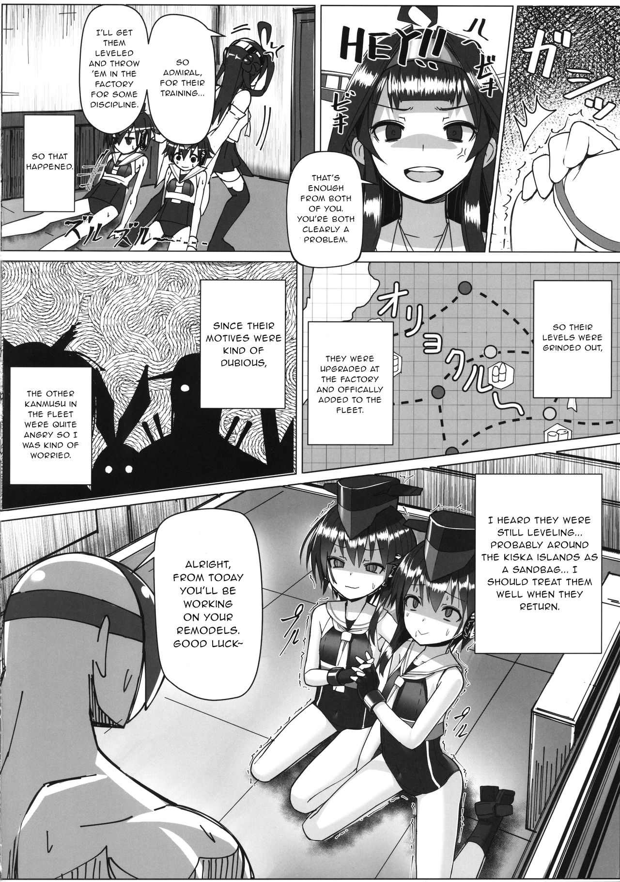 (C92) [スタイリッシュ丸投げ (パトリシア)] 伊13 14ちゃんの自業自得性活 (艦隊これくしょん -艦これ-) [英訳]