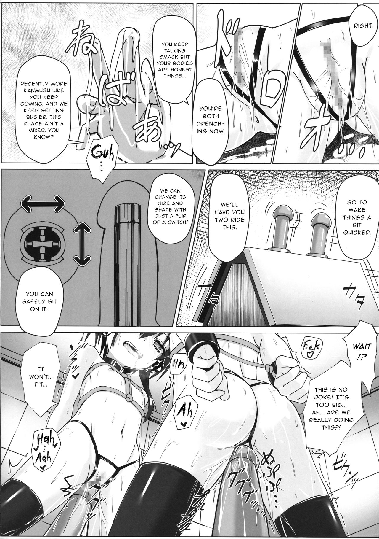 (C92) [スタイリッシュ丸投げ (パトリシア)] 伊13 14ちゃんの自業自得性活 (艦隊これくしょん -艦これ-) [英訳]
