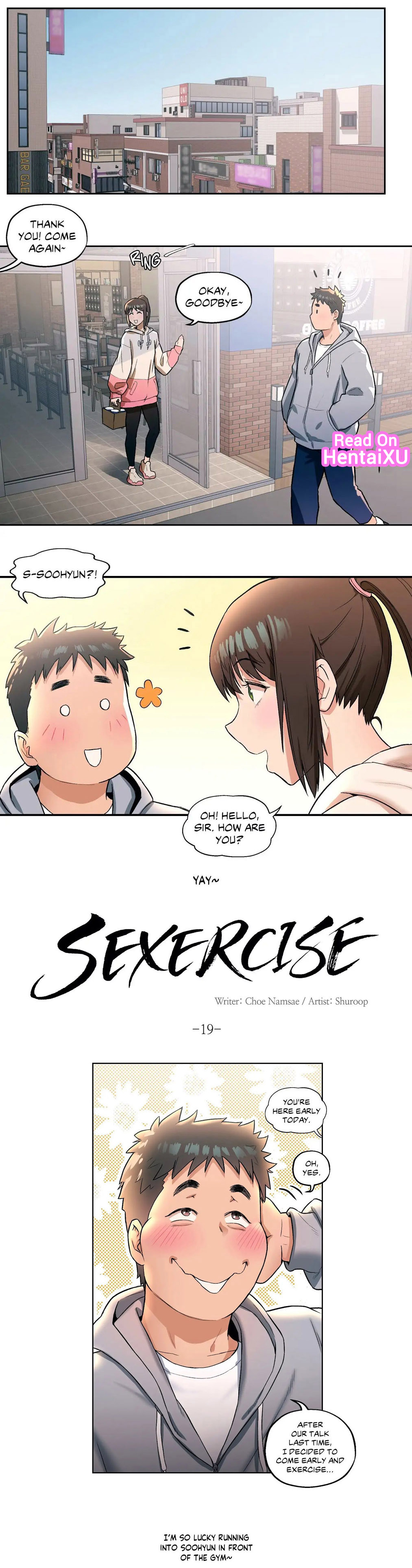 [슈룹、최남새] 섹서사이즈 第1-33話 [英語]