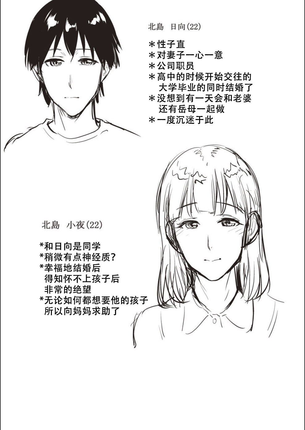 [夏のおやつ] 母と交わる日 ch.1-6 [中国翻訳] [DL版]