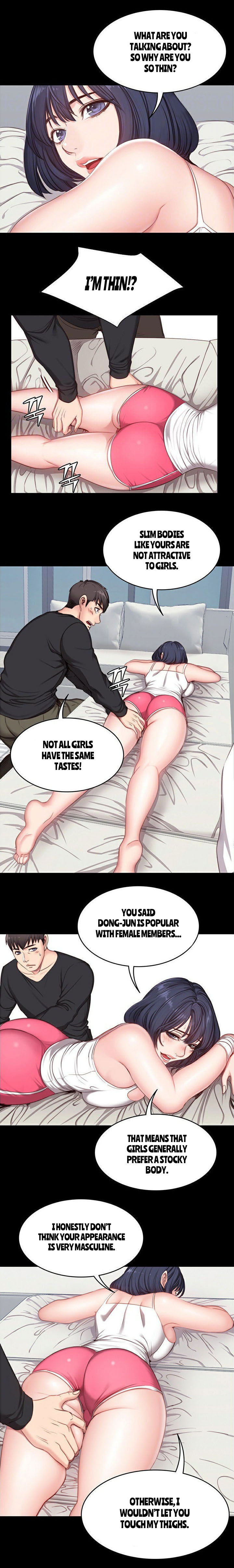 [G.Ho, Jiho] FITNESS Ch.17/? [English] [Hentai Universe]