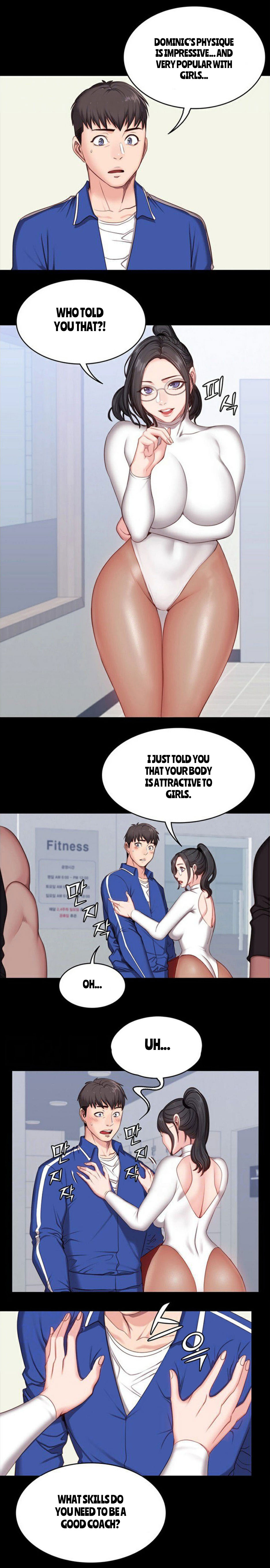 [G.Ho, Jiho] FITNESS Ch.17/? [English] [Hentai Universe]