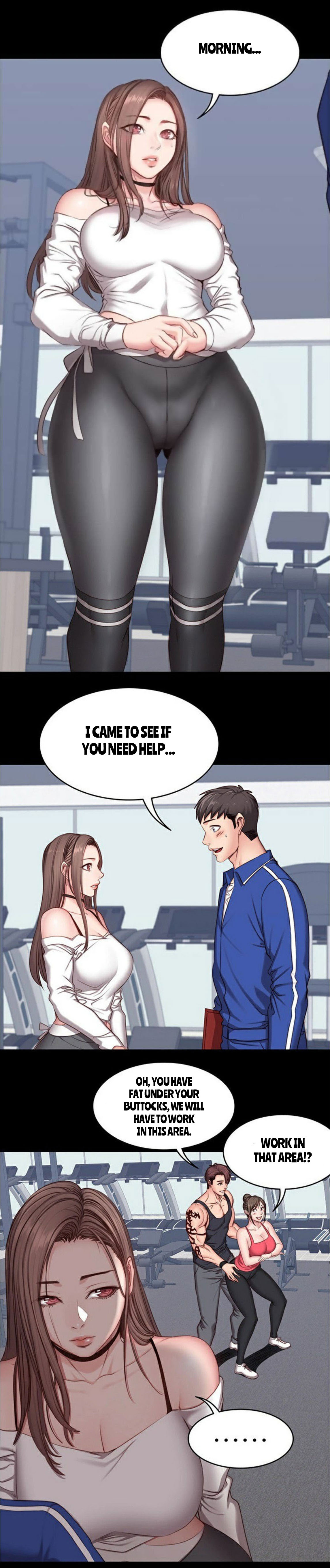 [G.Ho, Jiho] FITNESS Ch.17/? [English] [Hentai Universe]