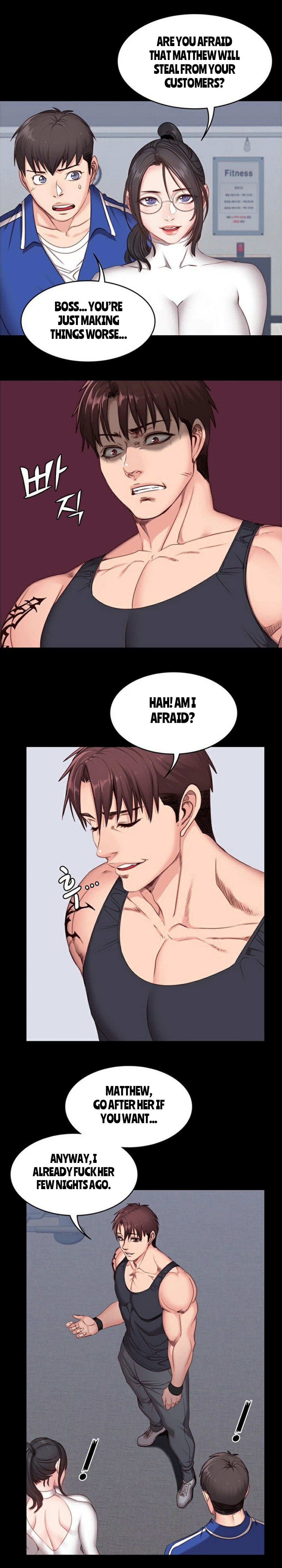 [G.Ho, Jiho] FITNESS Ch.17/? [English] [Hentai Universe]