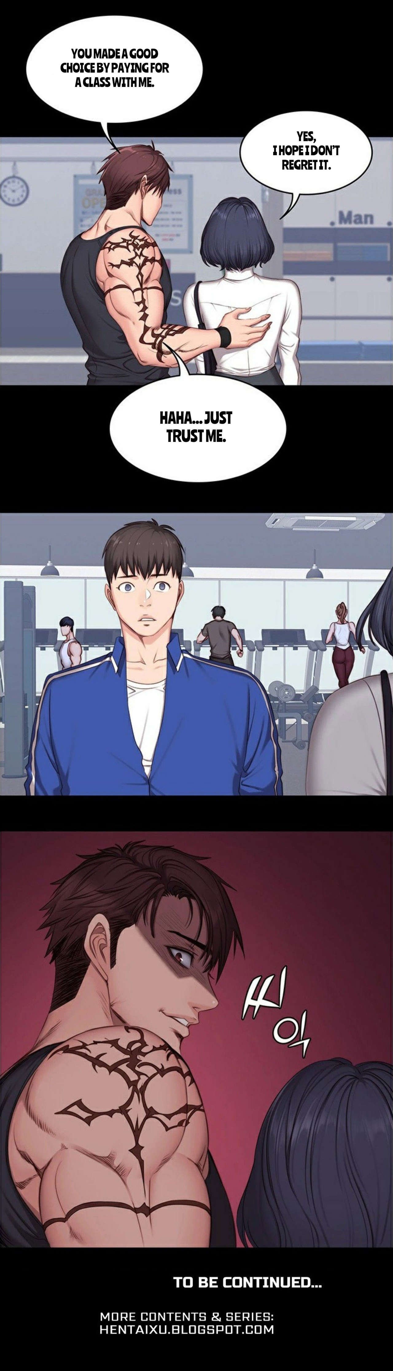 [G.Ho, Jiho] FITNESS Ch.17/? [English] [Hentai Universe]