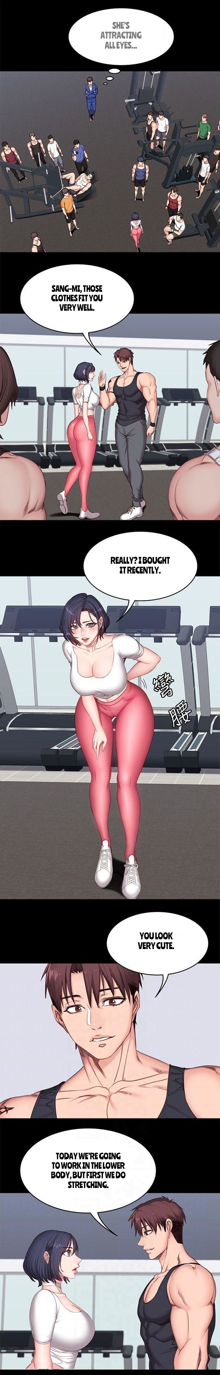 [G.Ho, Jiho] FITNESS Ch.17/? [English] [Hentai Universe]