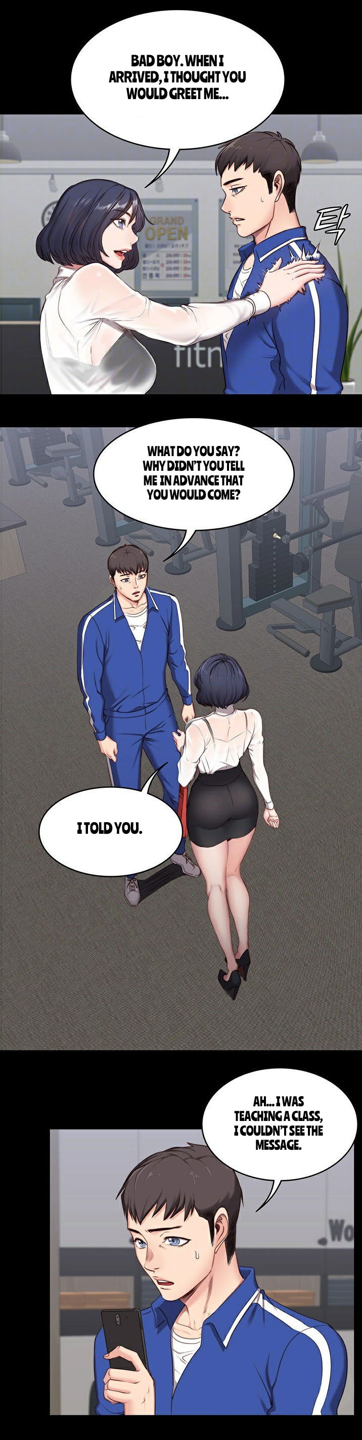 [G.Ho, Jiho] FITNESS Ch.17/? [English] [Hentai Universe]