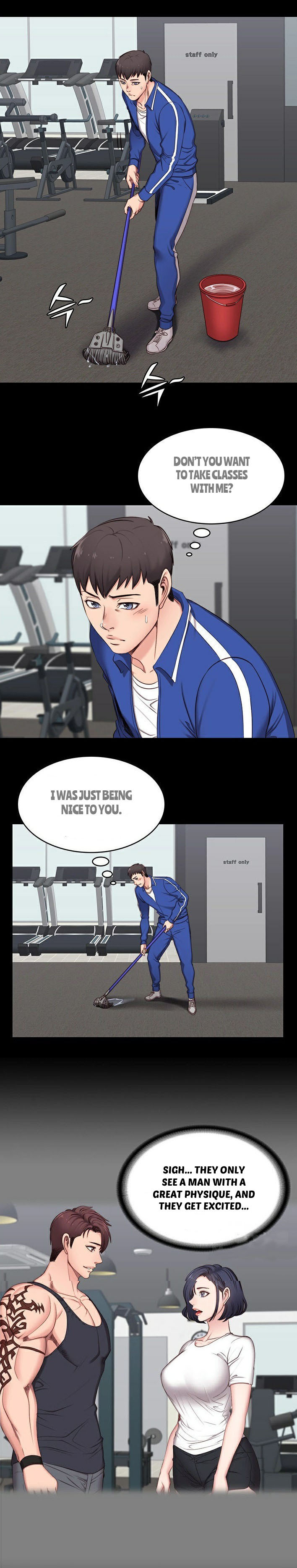 [G.Ho, Jiho] FITNESS Ch.17/? [English] [Hentai Universe]