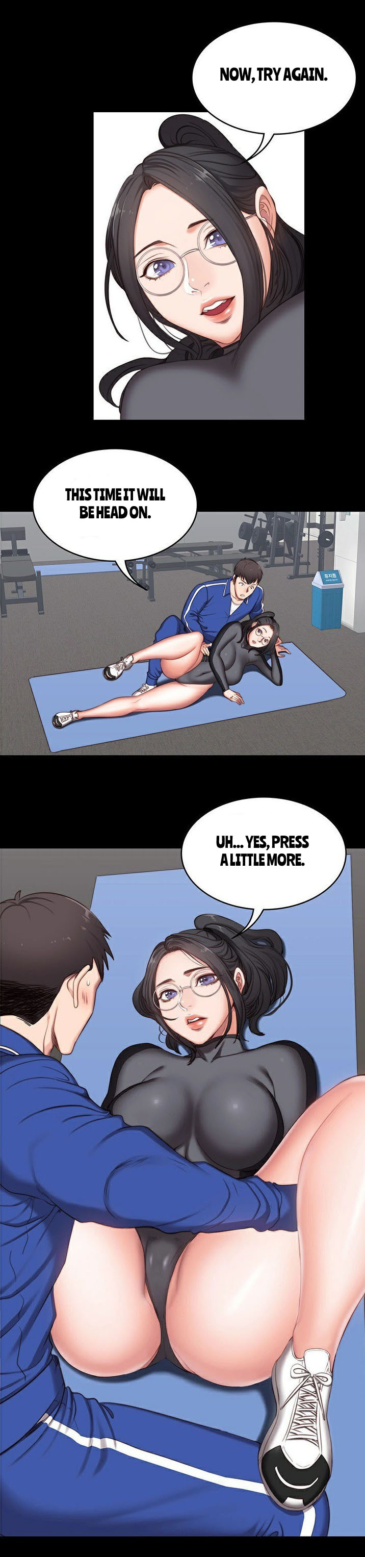 [G.Ho, Jiho] FITNESS Ch.17/? [English] [Hentai Universe]