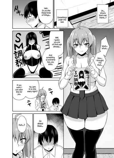 [浅湖葵天] 幼なじみとSMプレイをしてみた話 [英訳] [DL版]