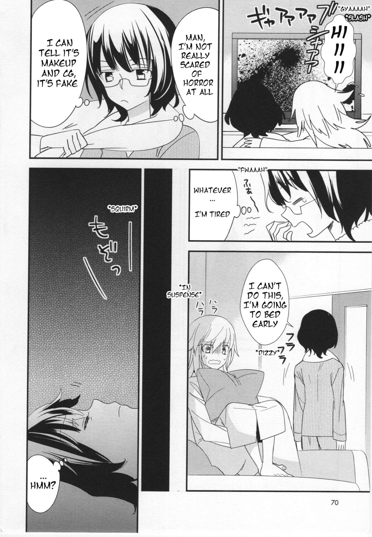 [牛乳リンダ] しょうがないキミ (L -Ladies & Girls Love- 03) [英訳]