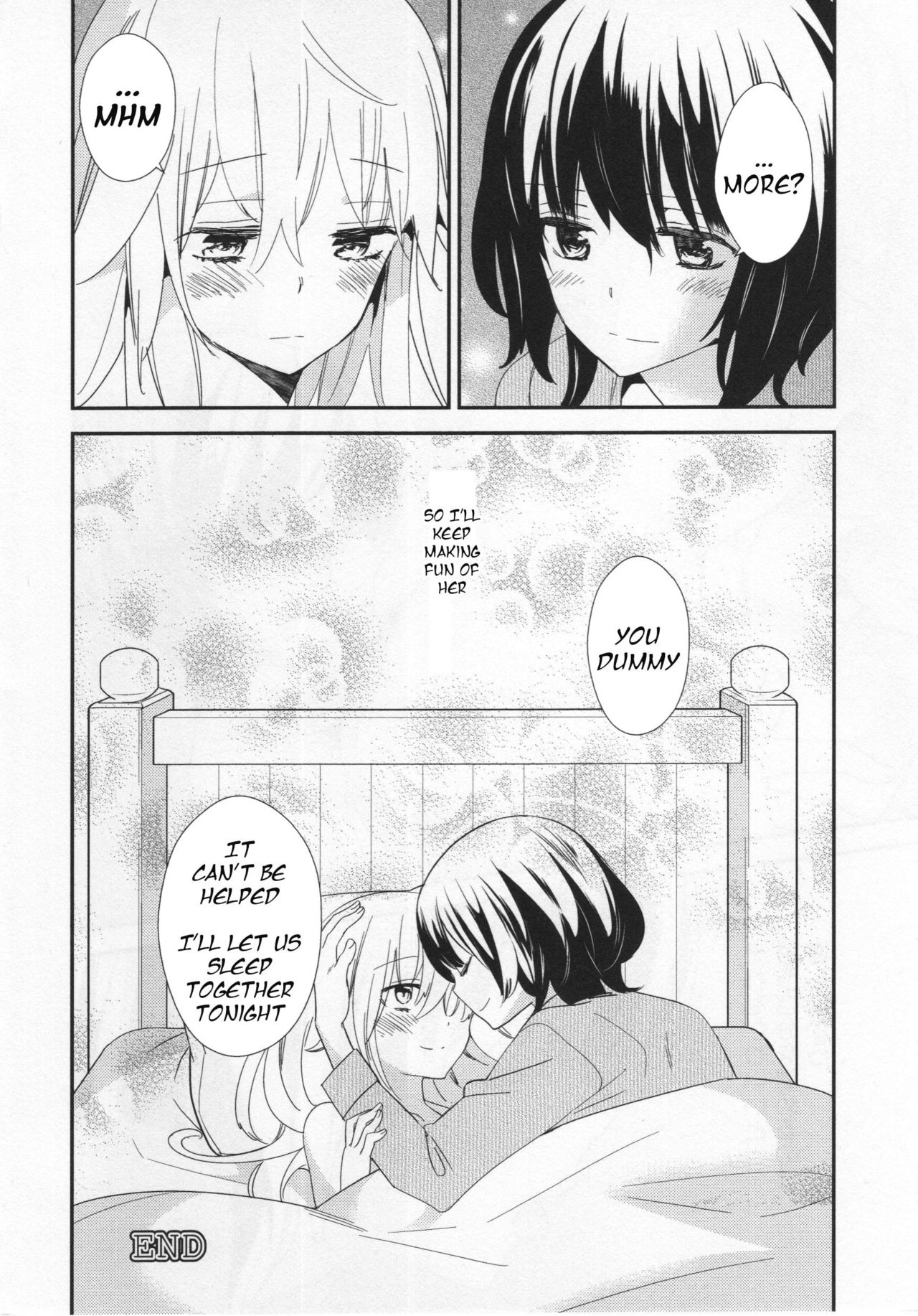 [牛乳リンダ] しょうがないキミ (L -Ladies & Girls Love- 03) [英訳]