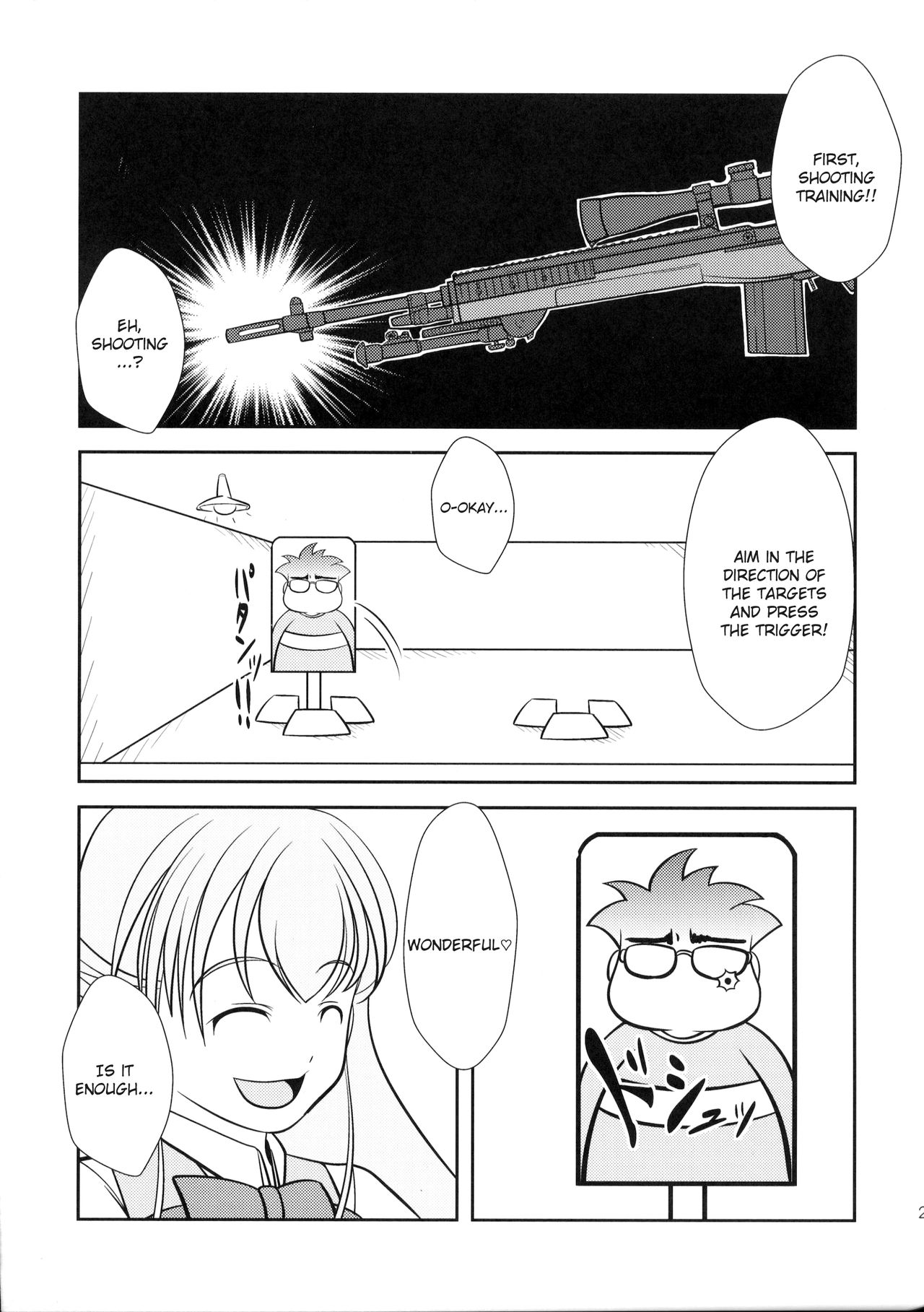 (C82) [High-Spirit (あおぎりぺんた)] 息子まにあくす！ [英訳]