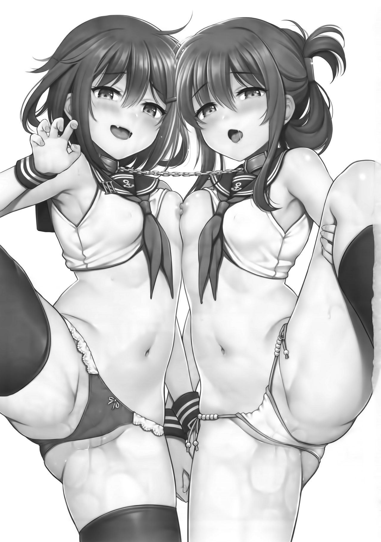 (AC2) [K+W (ささちん)] 雷電ちゃん×罰ゲーム (艦隊これくしょん -艦これ-) [中国翻訳]
